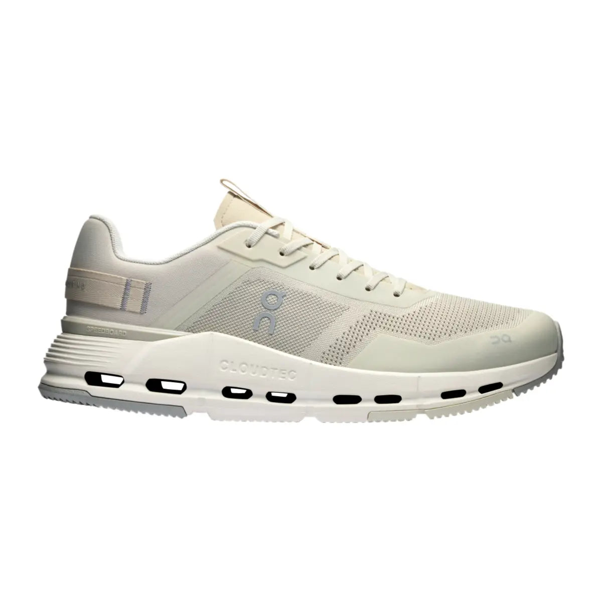 On Women's Cloudnova Form 2 Sand/lvory