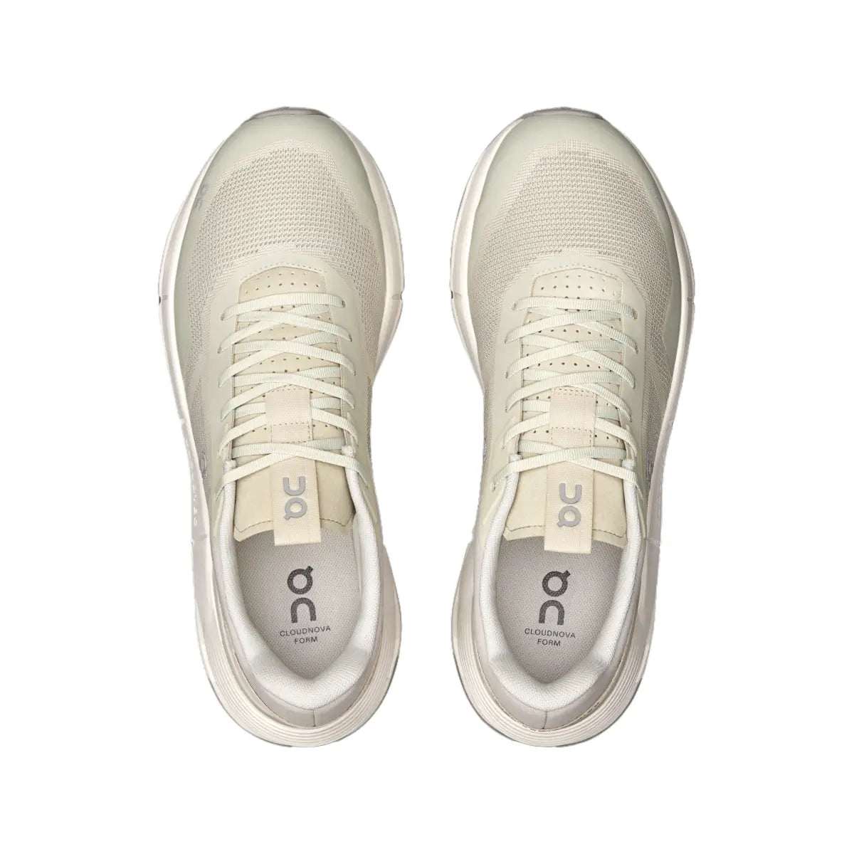 On Women's Cloudnova Form 2 Sand/lvory