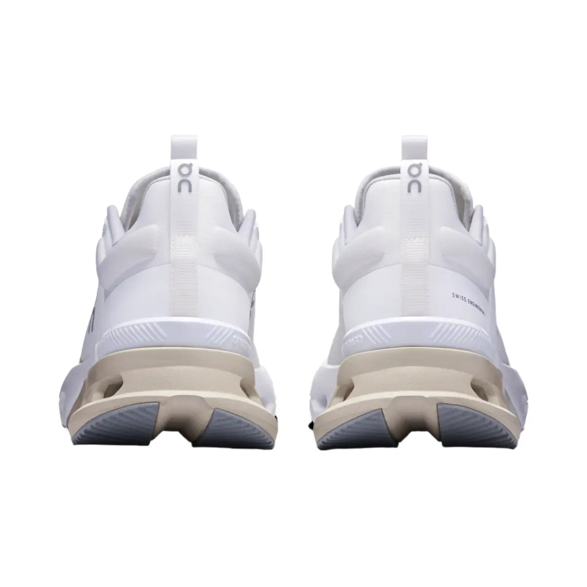 On Women's Cloudnova X  White/Glacier