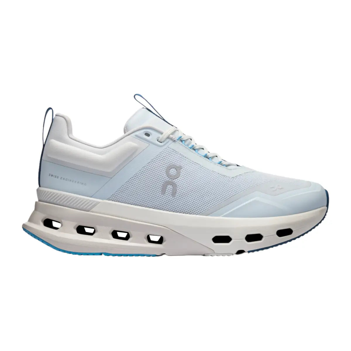 On Men's Cloudnova X Arctic/Niagara