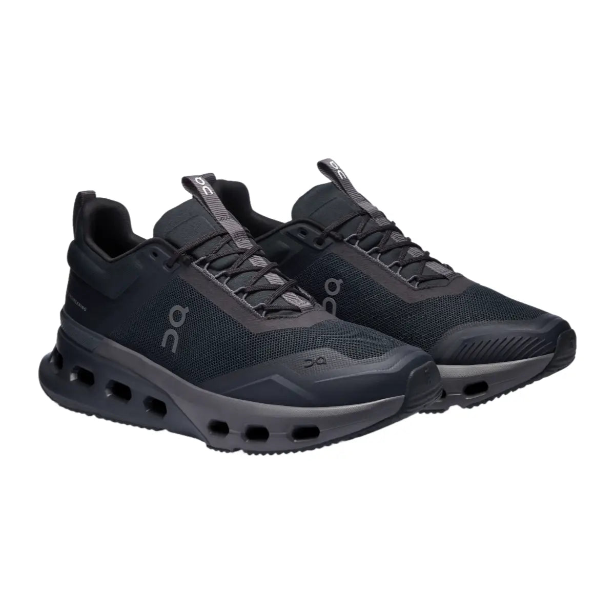 On Men's Cloudnova X Black/Eclipse