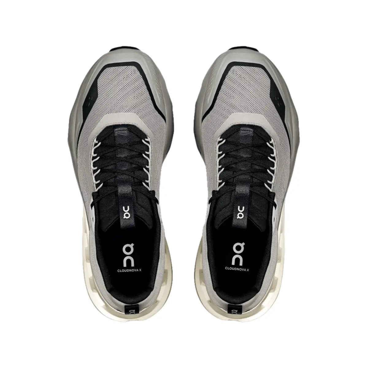 On Men's Cloudnova X Alloy/Black
