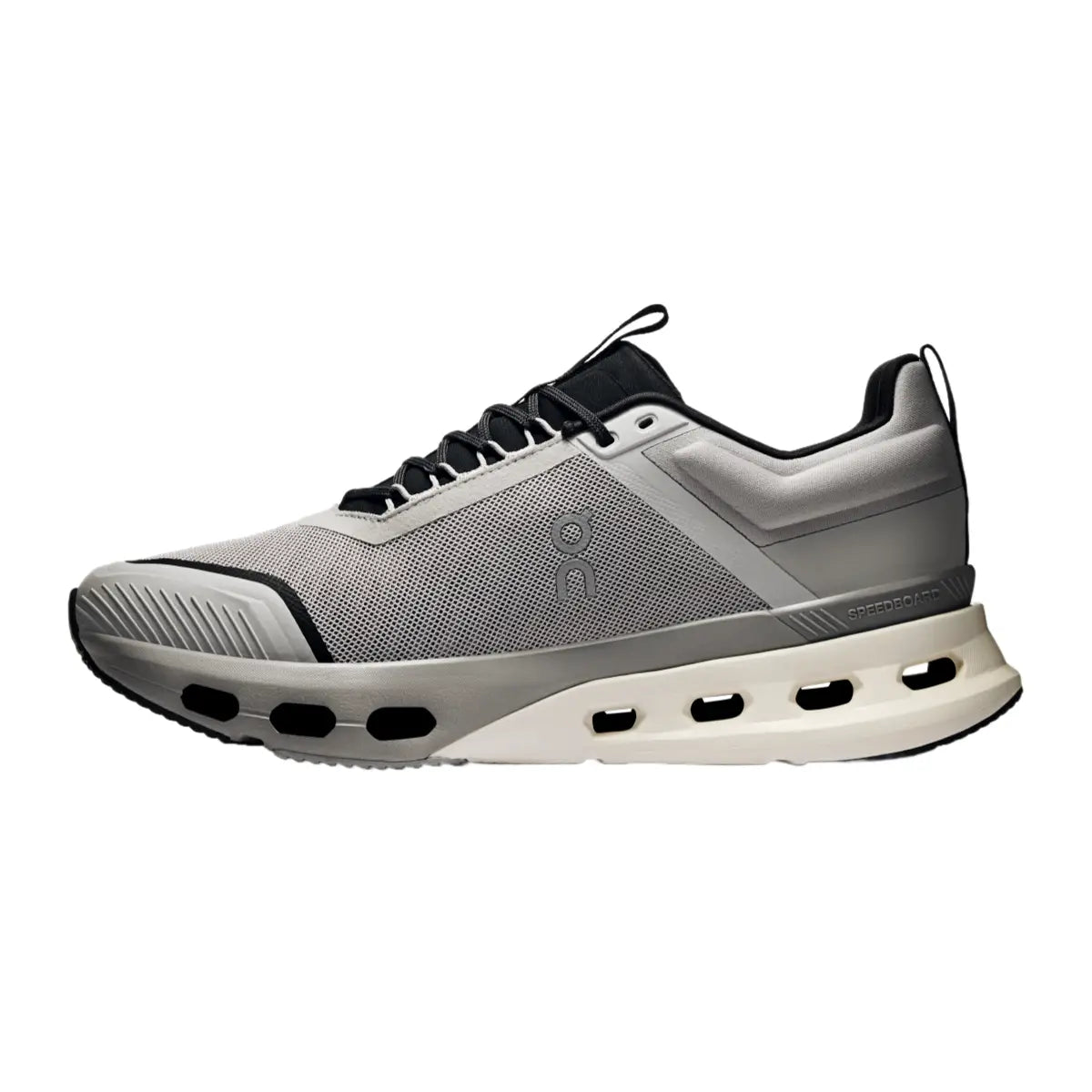 On Men's Cloudnova X Alloy/Black
