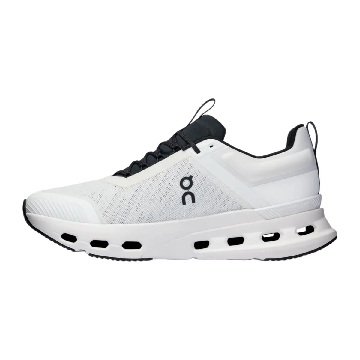 On Men's Cloudnova X  White/Black