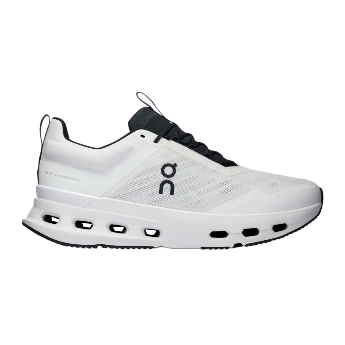 On Men's Cloudnova X  White/Black