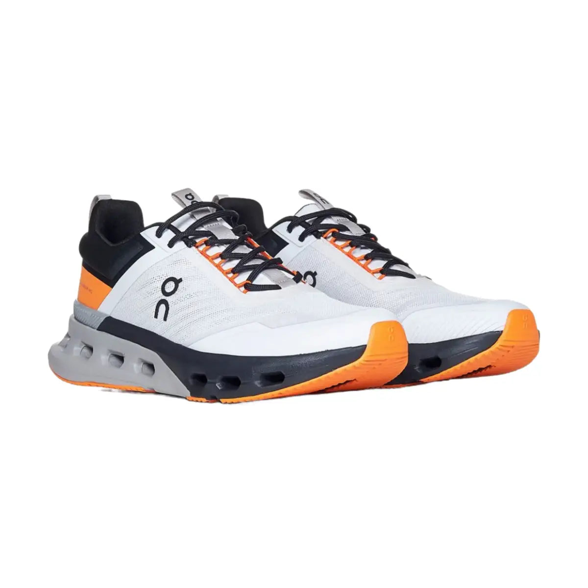 On Women's Cloudnova X  Frost/Flame