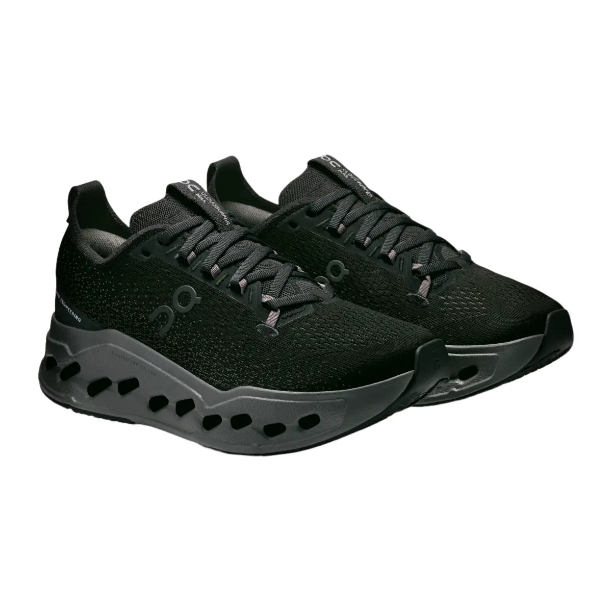 On Men's Cloudsurfer Max Black/Eclipse