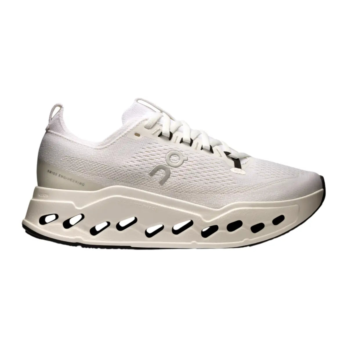 On Men's Cloudsurfer Max White/White