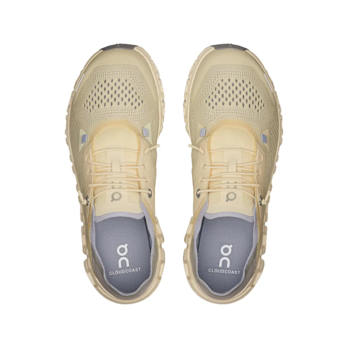 On Men's Cloud 6 Coast  Castor/Fog