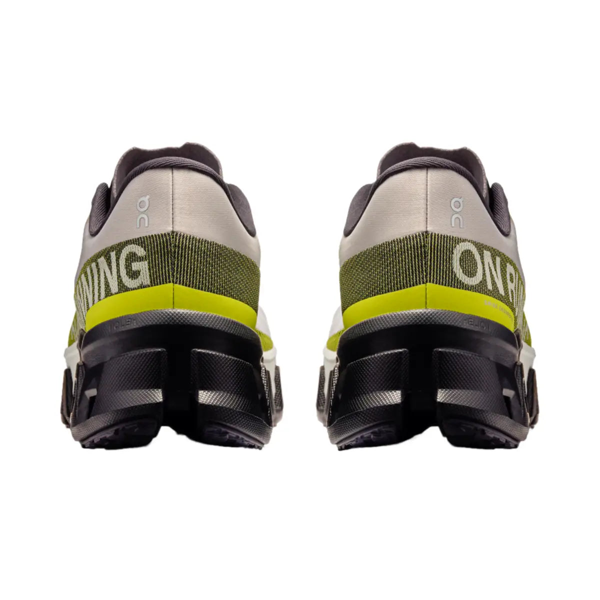 On Men's Cloudmonster Hyper Fade/Lime