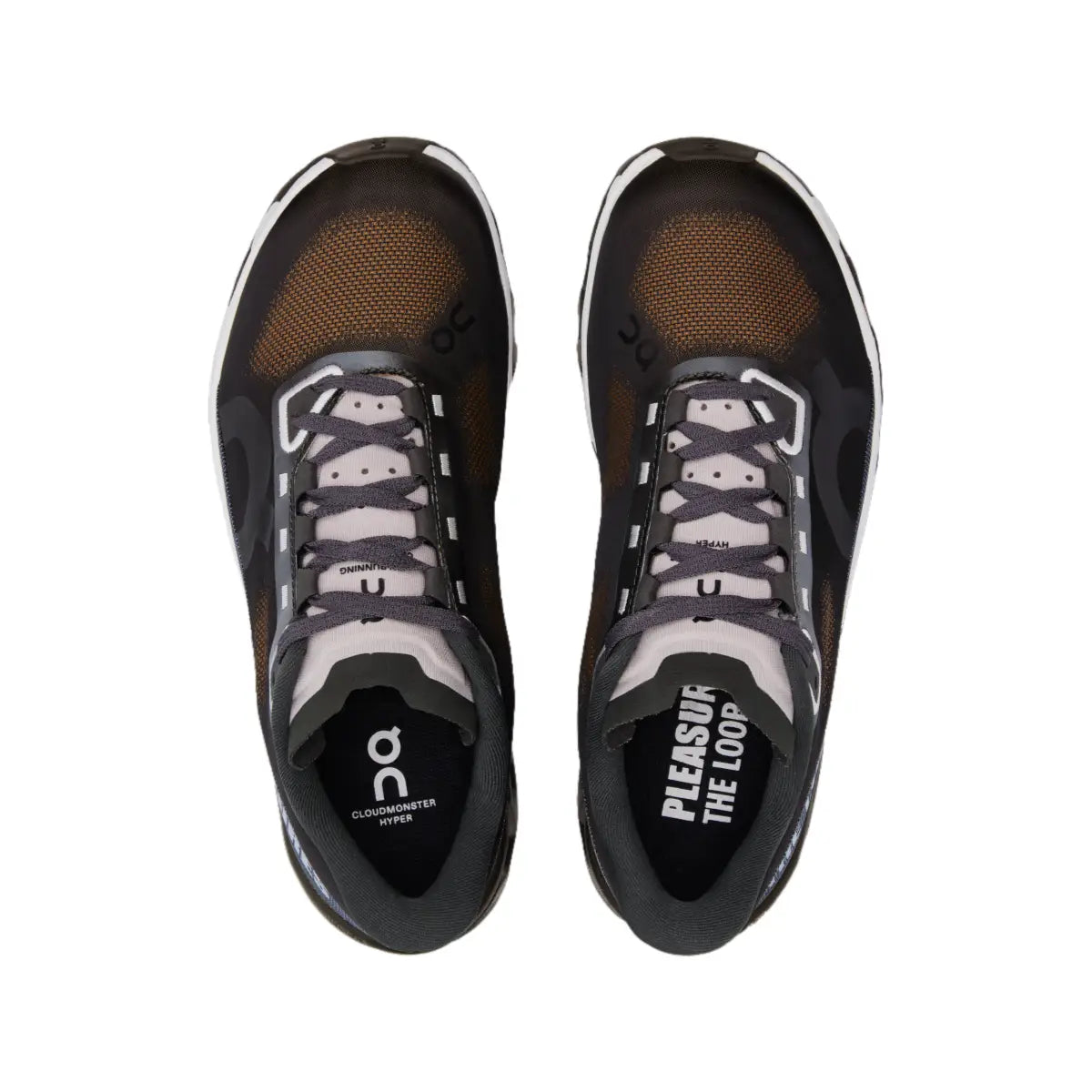 On Men's Cloudmonster Hyper PLEASURES x The Loop  Espresso/Elk