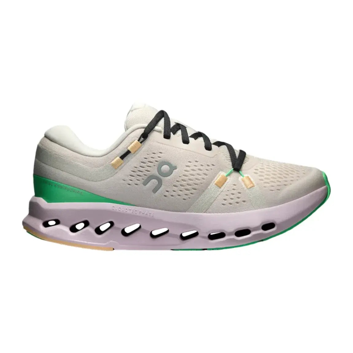 On Men's Cloudsurfer 2 Pearl/Orchid