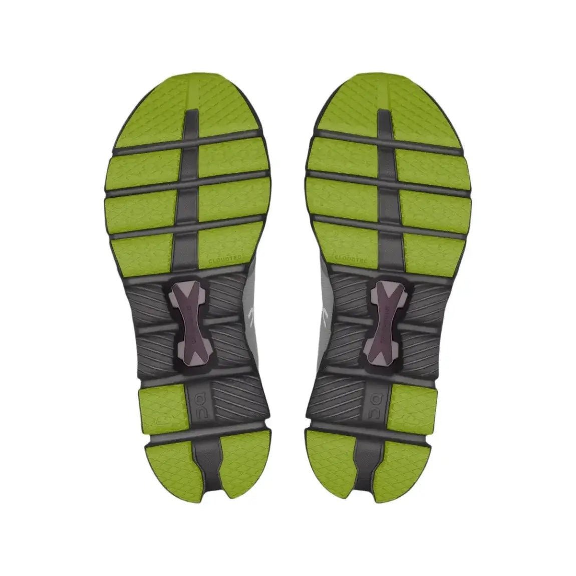 On Women's Cloud X 4 Glacier/Eclipse