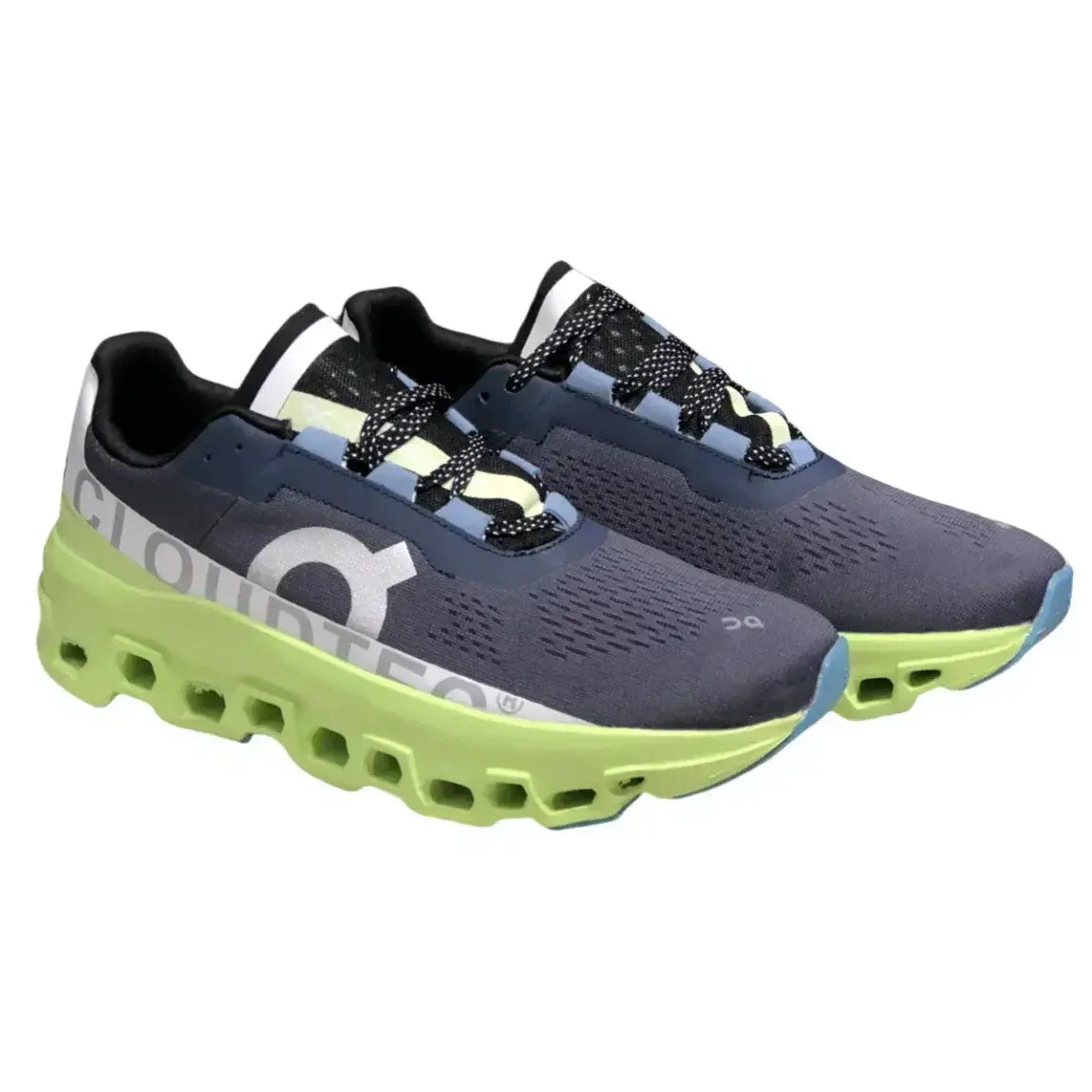 On Men's Cloudmonster  Green/Blue
