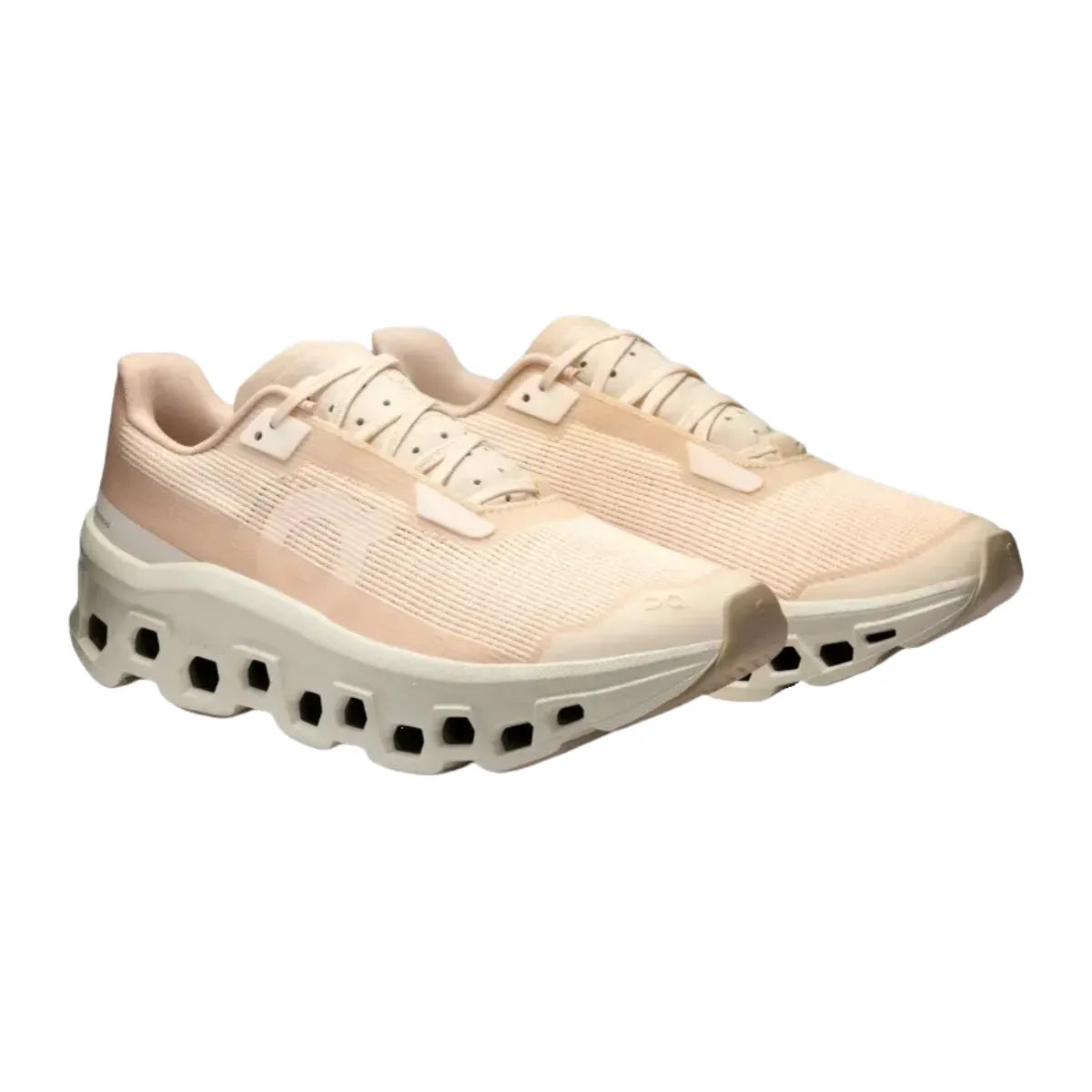 On Women's Cloudmonster Void  Dew/lvory