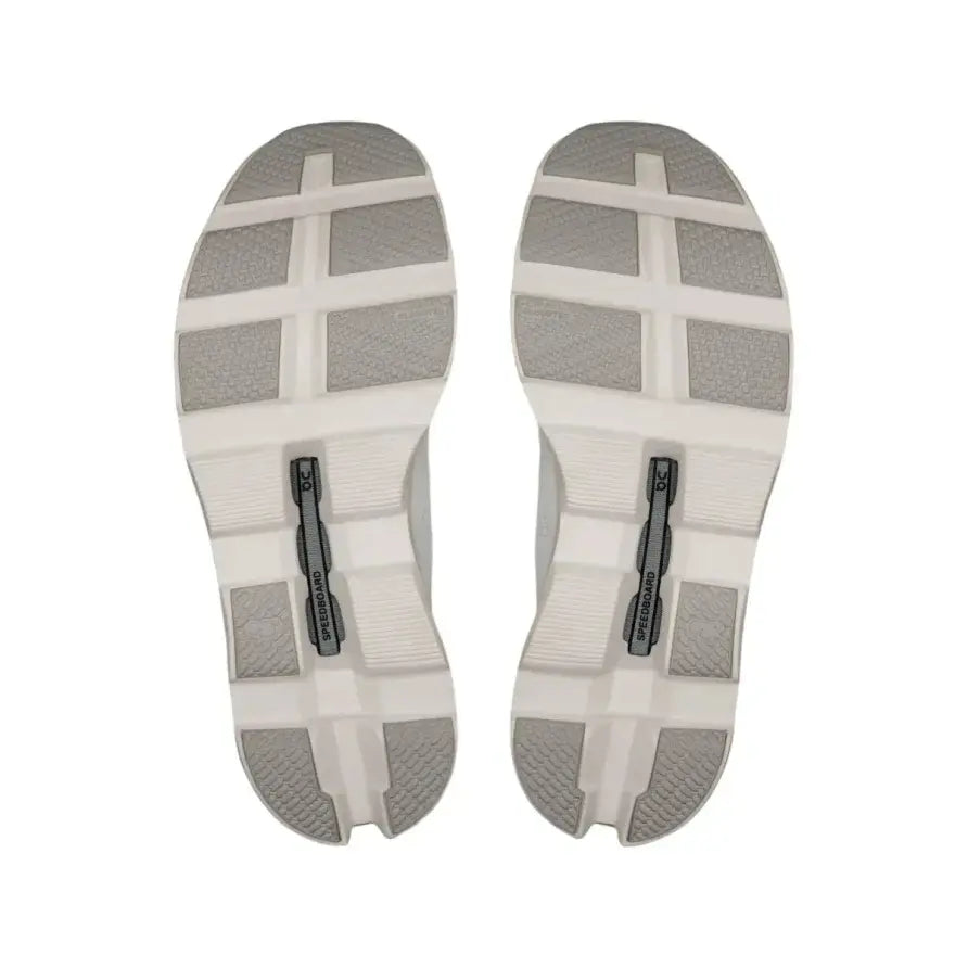 On Men's Cloudmonster Void  White/White