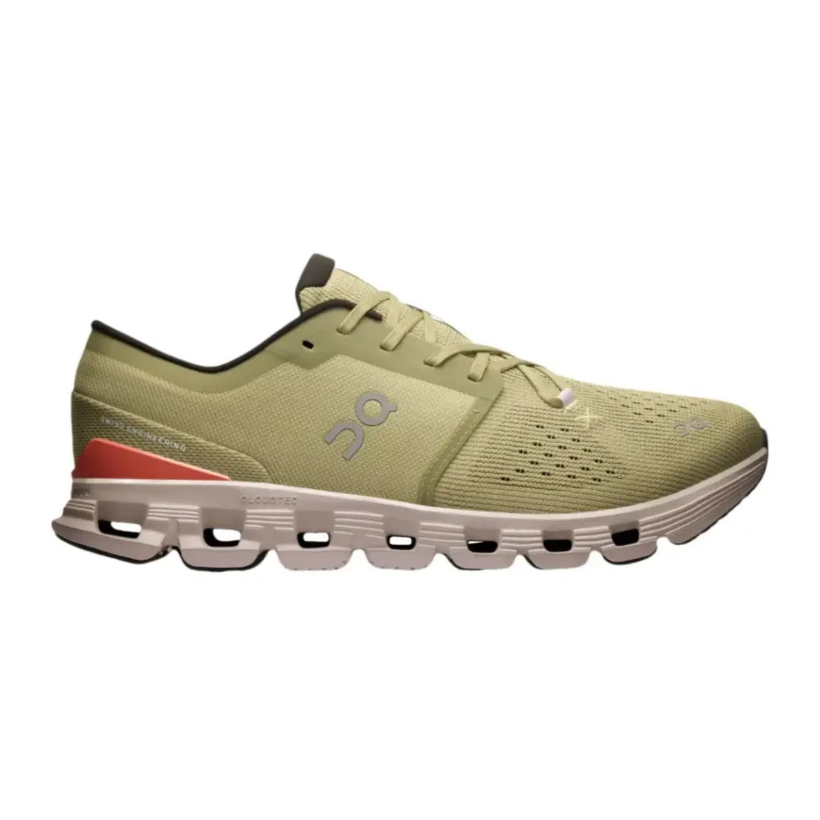 On Men's Cloud X 4 Caper/Salmon