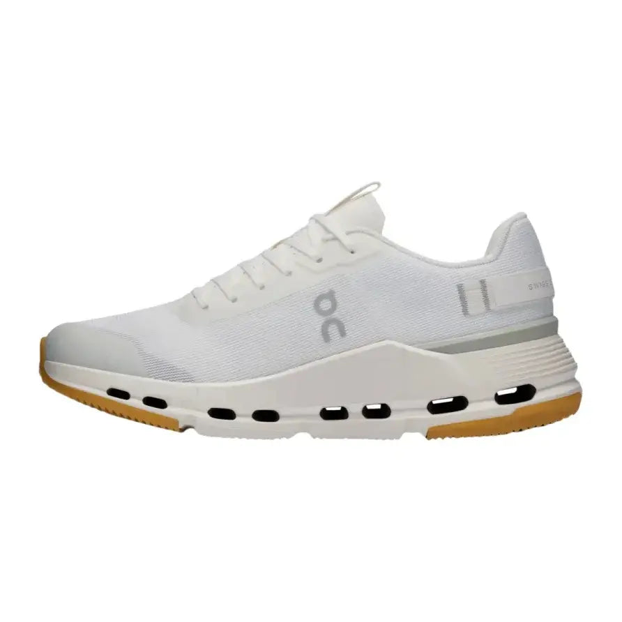On Men's Cloudnova Form 2  Pearl/lce