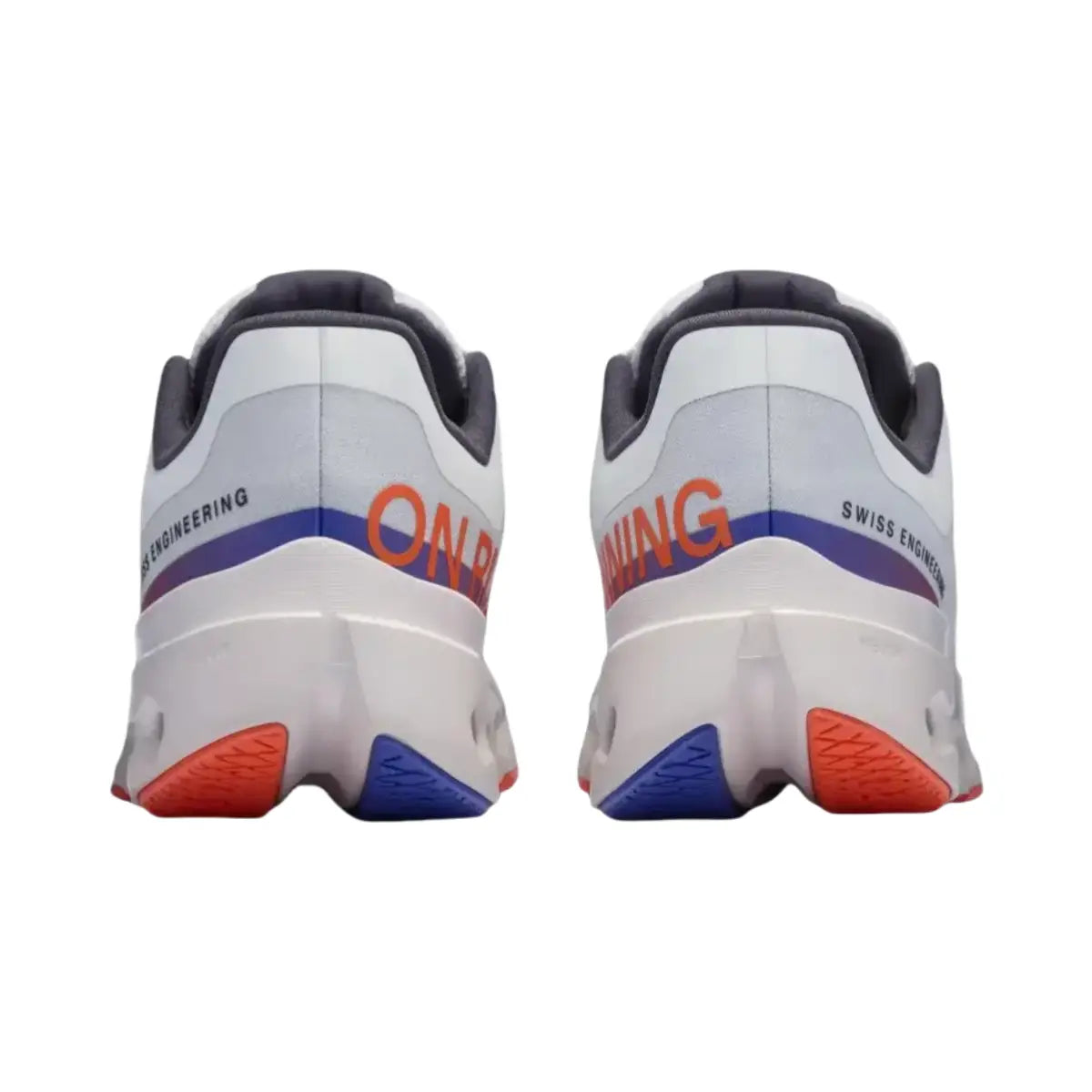 On Men's Cloudsurfer Next White/Flame