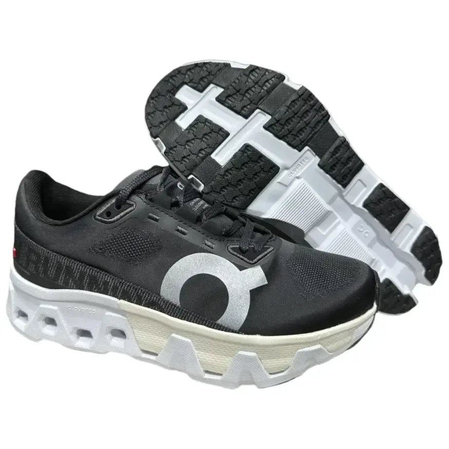 On Men's Cloudmonster Hyper  Black/White