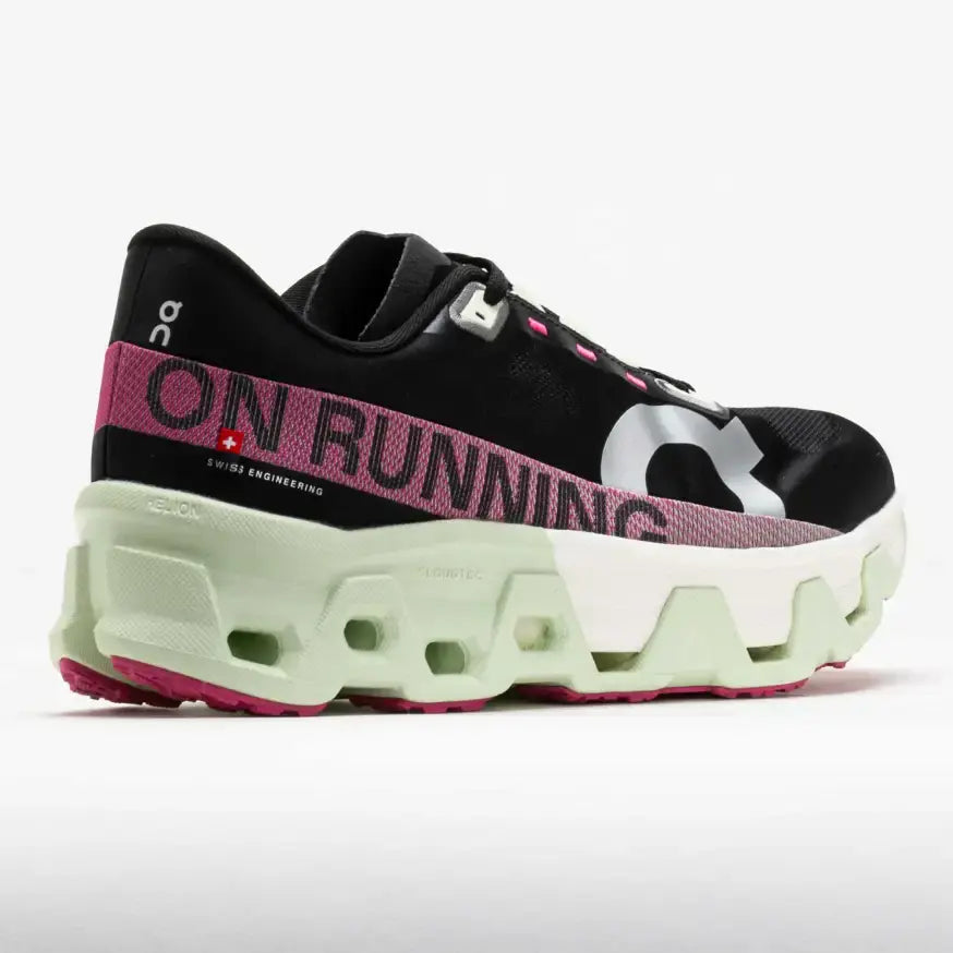 On Women's Cloudmonster Hyper  Black/Lima