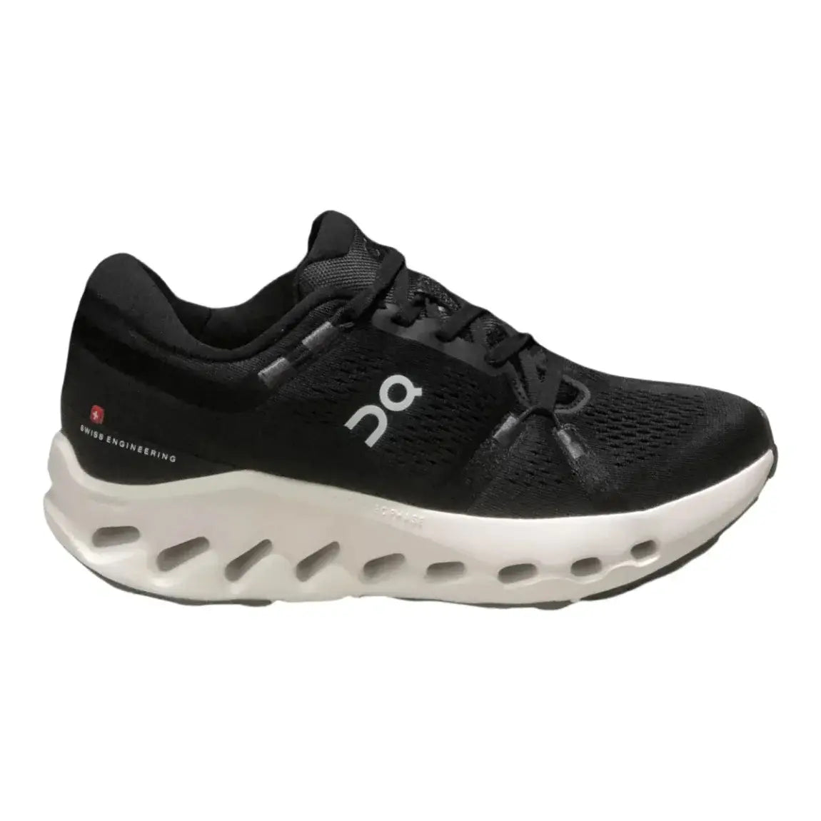 On Men's Cloudsurfer 2  White/Black
