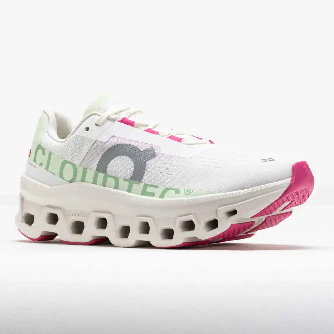 On Men's Cloudmonster  White/Lima
