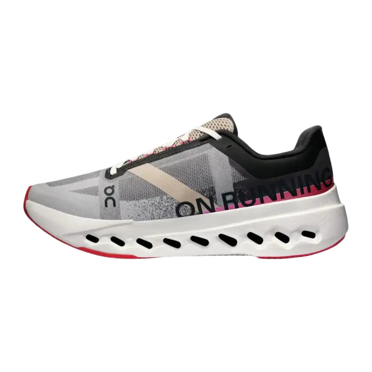 On Men's Cloudsurfer Next Black/White