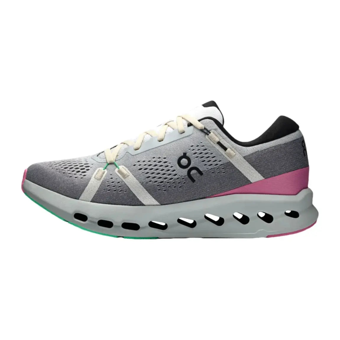 On Men's Cloudsurfer 2  White/Mineral