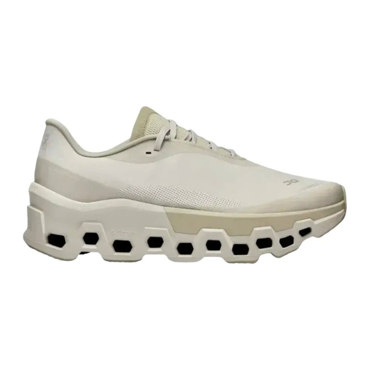 On Women's Cloudmonster 2PAF Cream/White