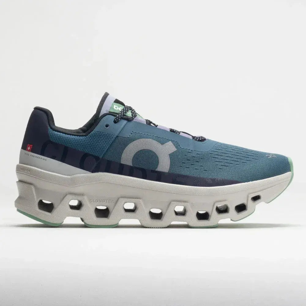 On Men's Cloudmonster  Dust/Vapor