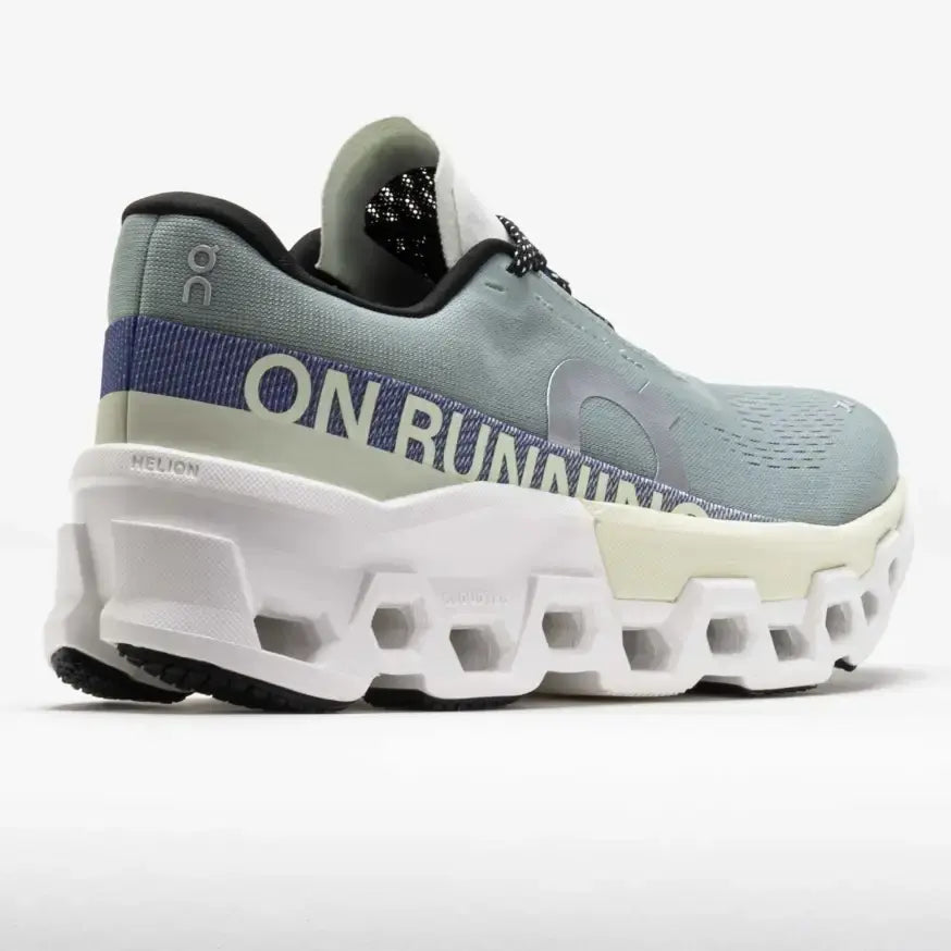On Women's Cloudmonster 2  Mineral/Aloe