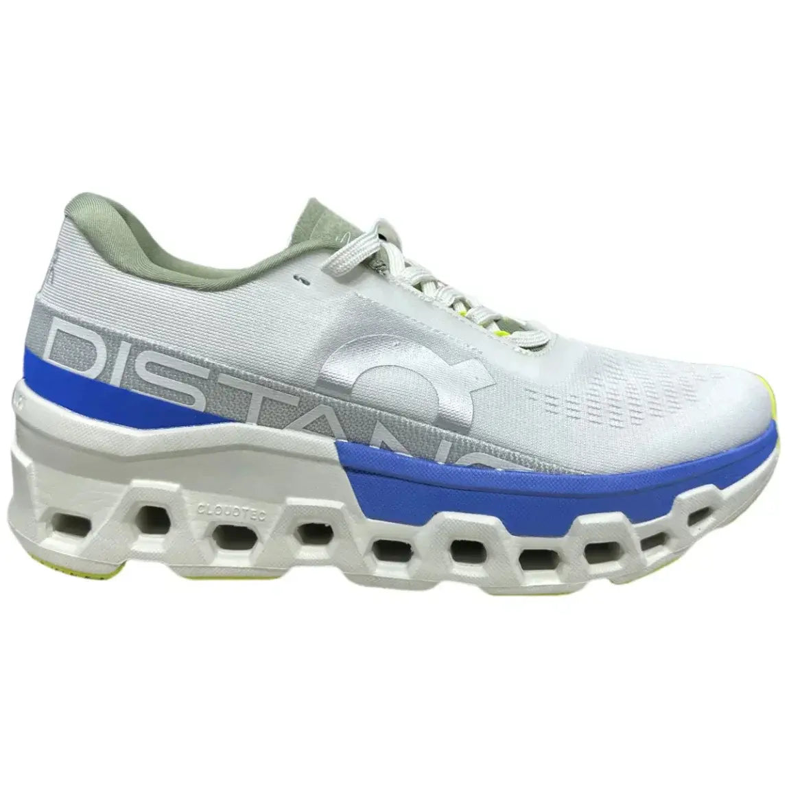On Women's Cloudmonster 2 White/Lapis