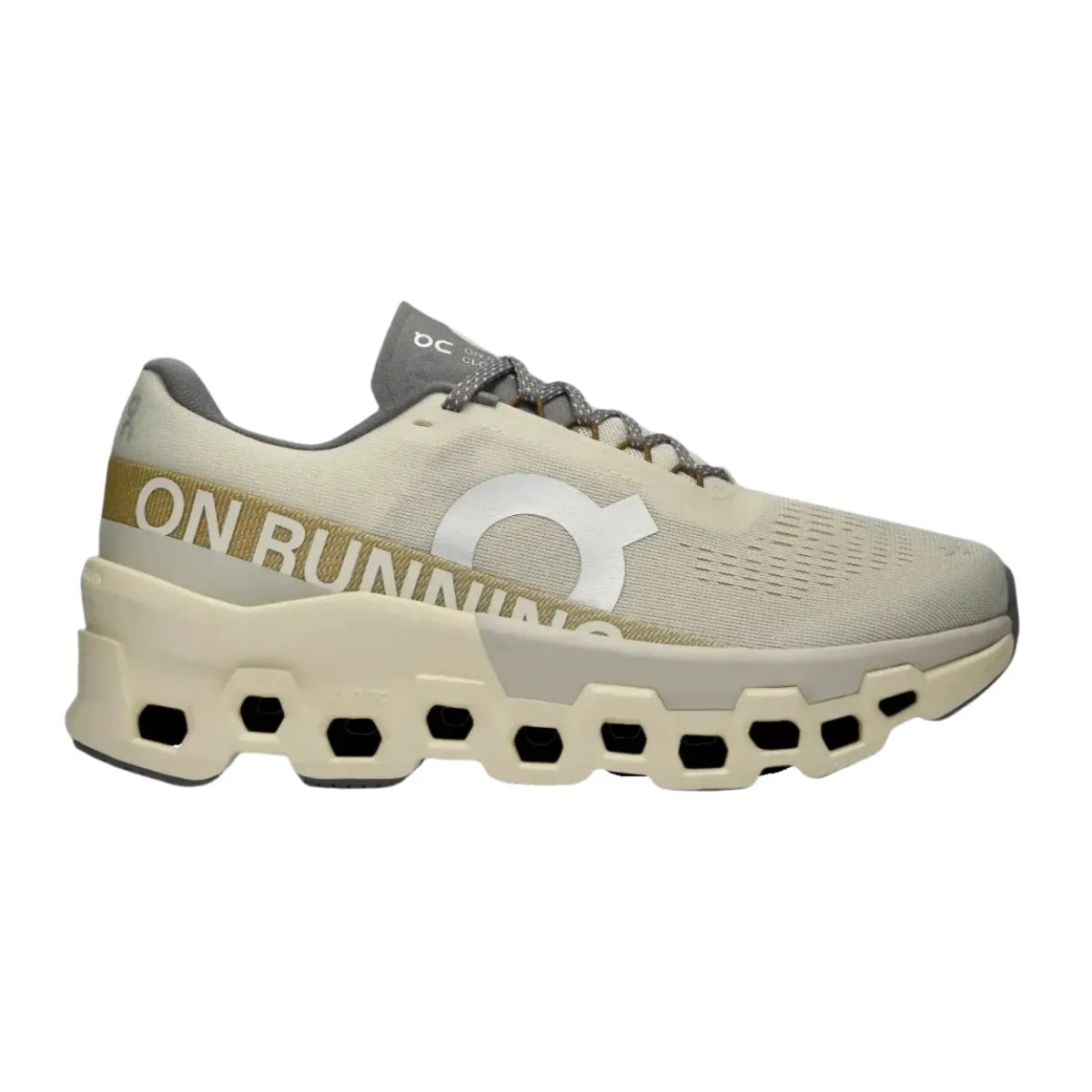 On Men's Cloudmonster 2   Cream/lce