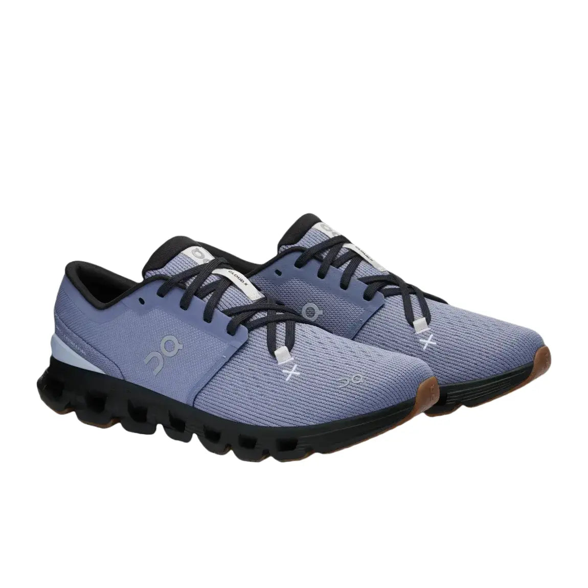 On Women's Cloud X 4 Feather/Black