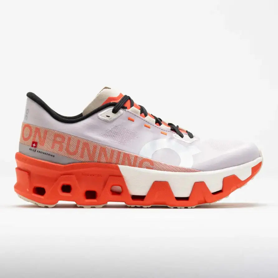 On Men's Cloudmonster Hyper  Mauve/Flame