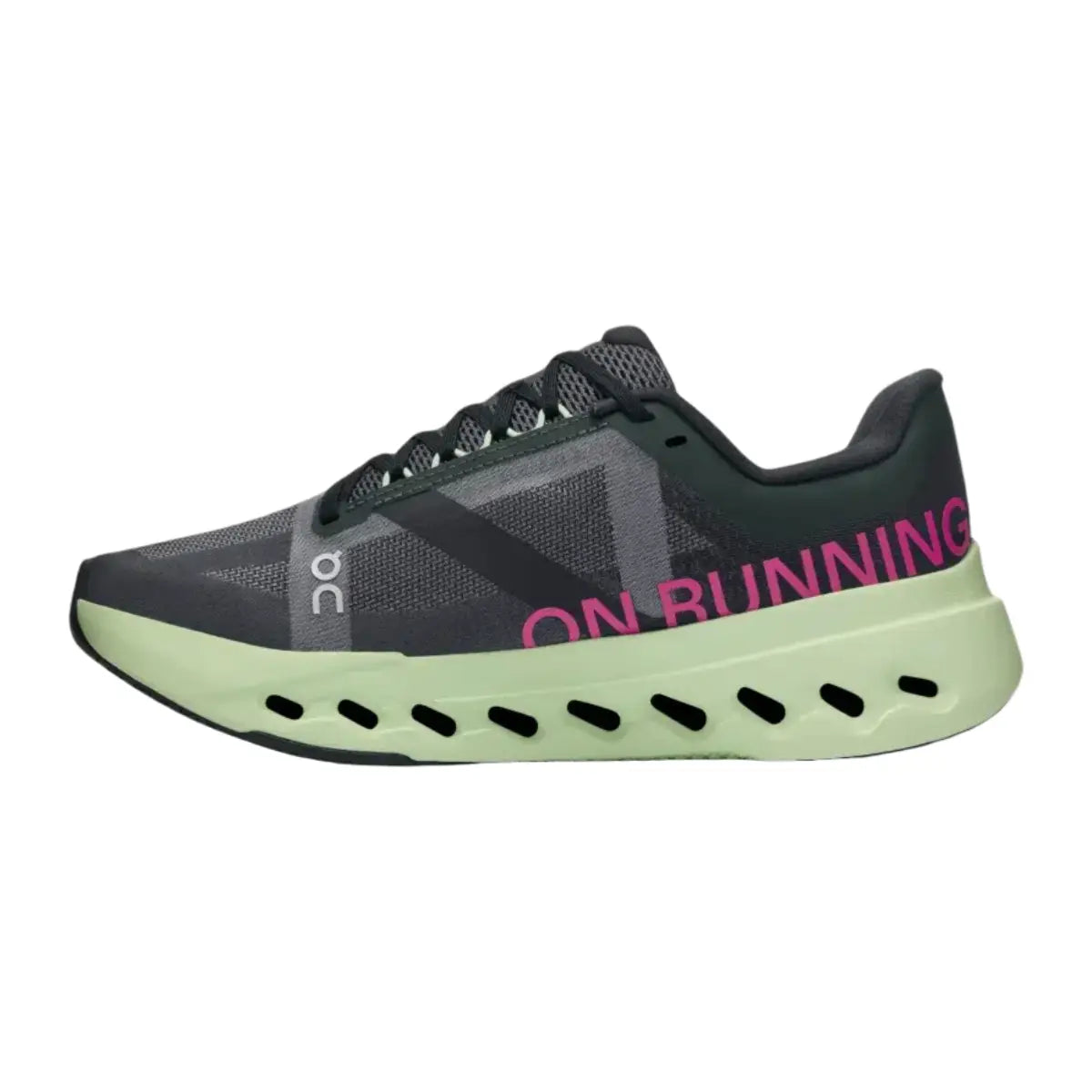 On Men's Cloudsurfer Next Black/Lima