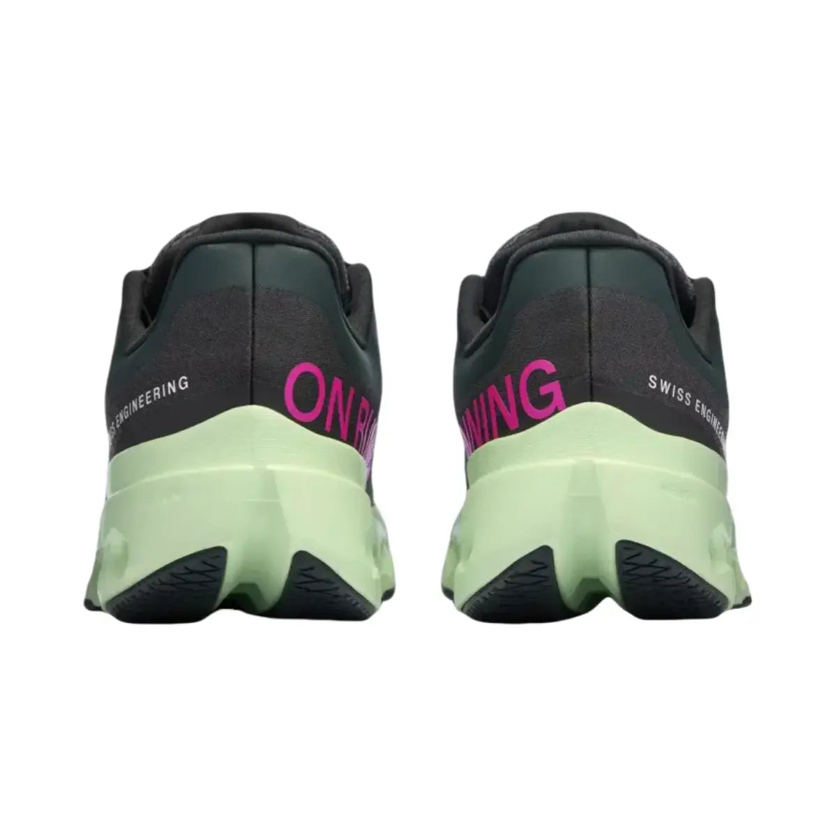 On Men's Cloudsurfer Next Black/Lima