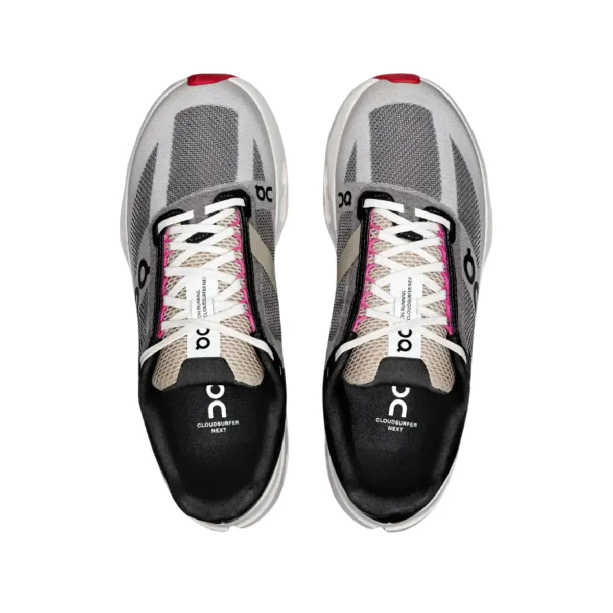 On Men's Cloudsurfer Next Black/White