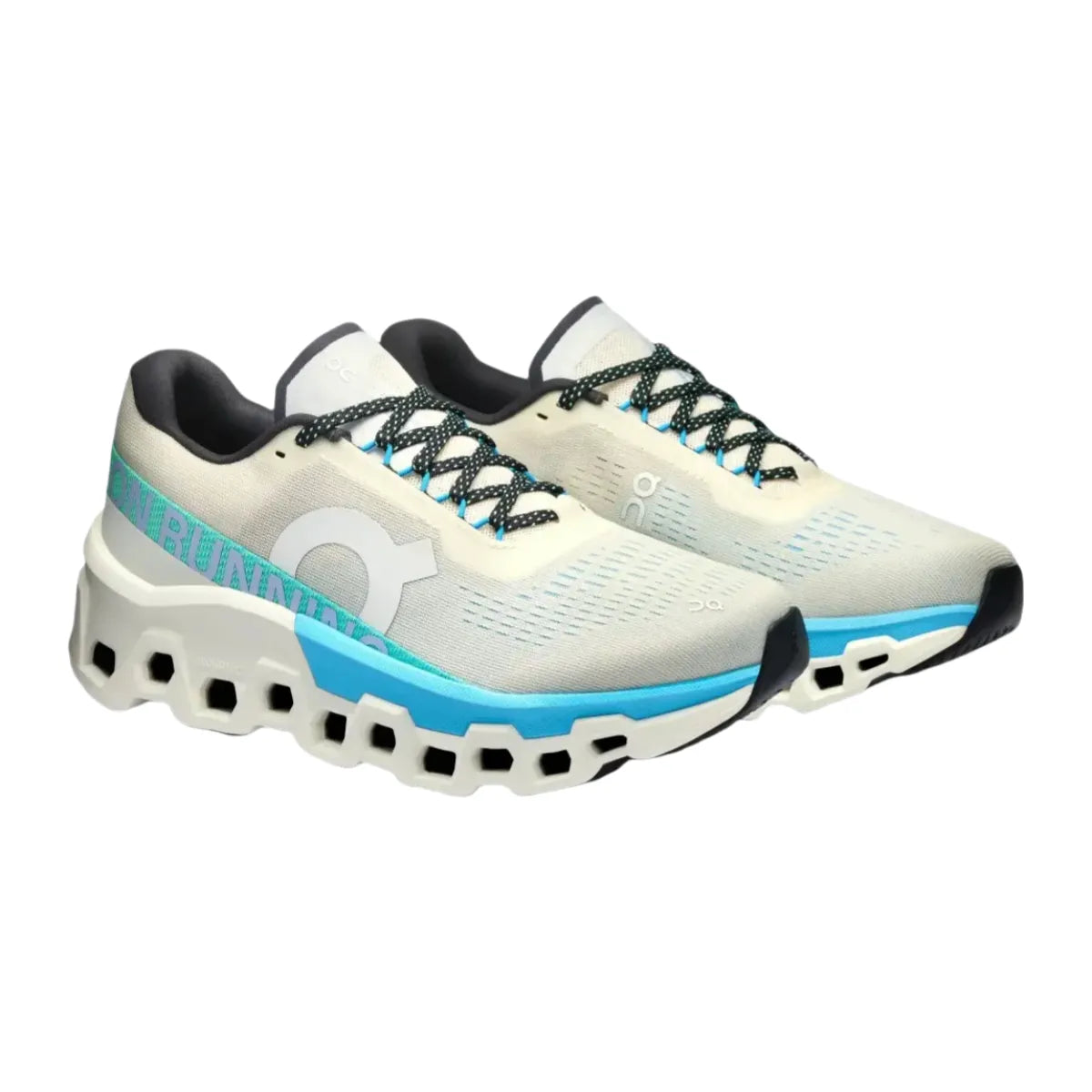 On Women's Cloudmonster 2  Cream/Horizon