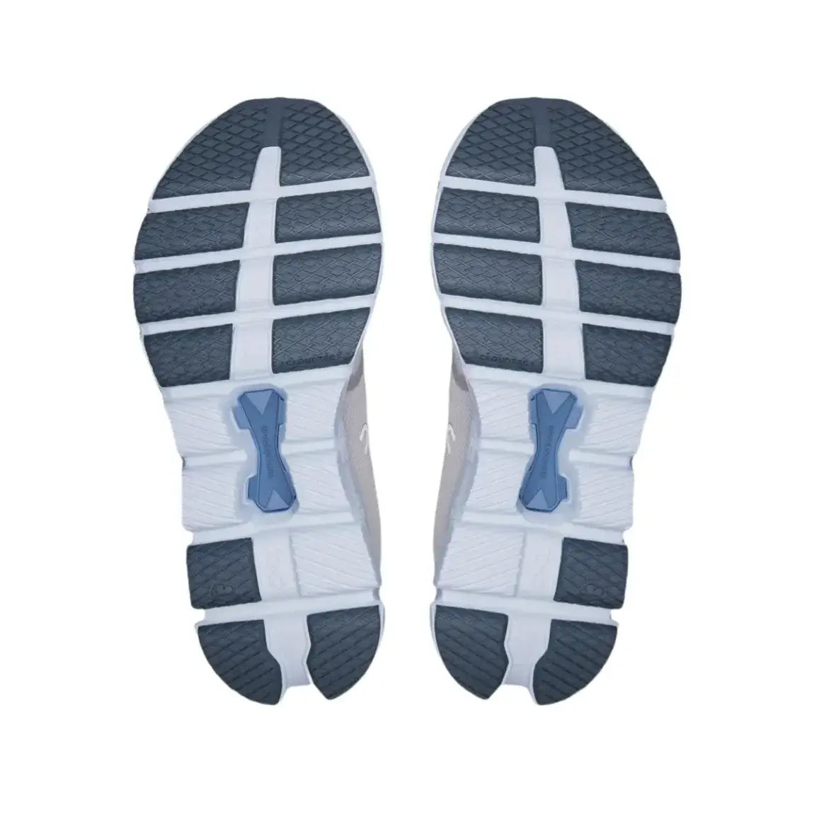 On Men's Cloud X 4  Silver/Chambray