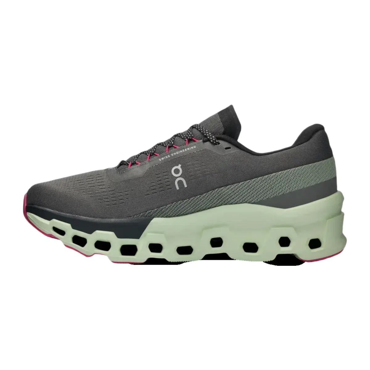 On Men's Cloudmonster 2  Asphalt/Lima