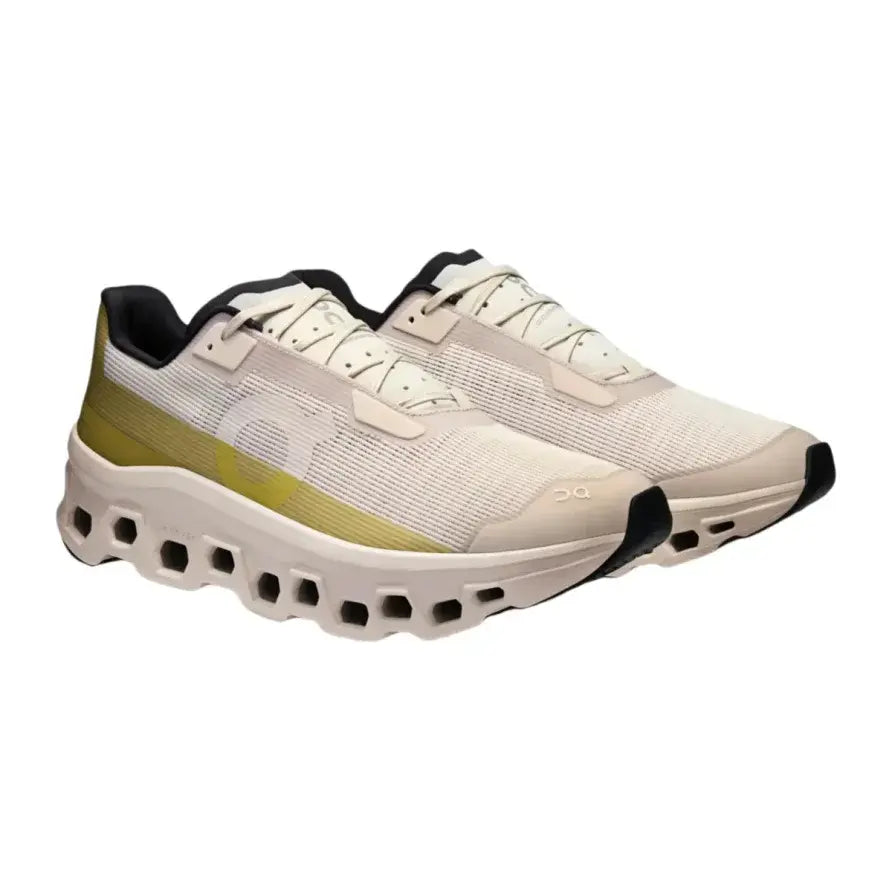 On Men's Cloudmonster Void  Silver/Lense