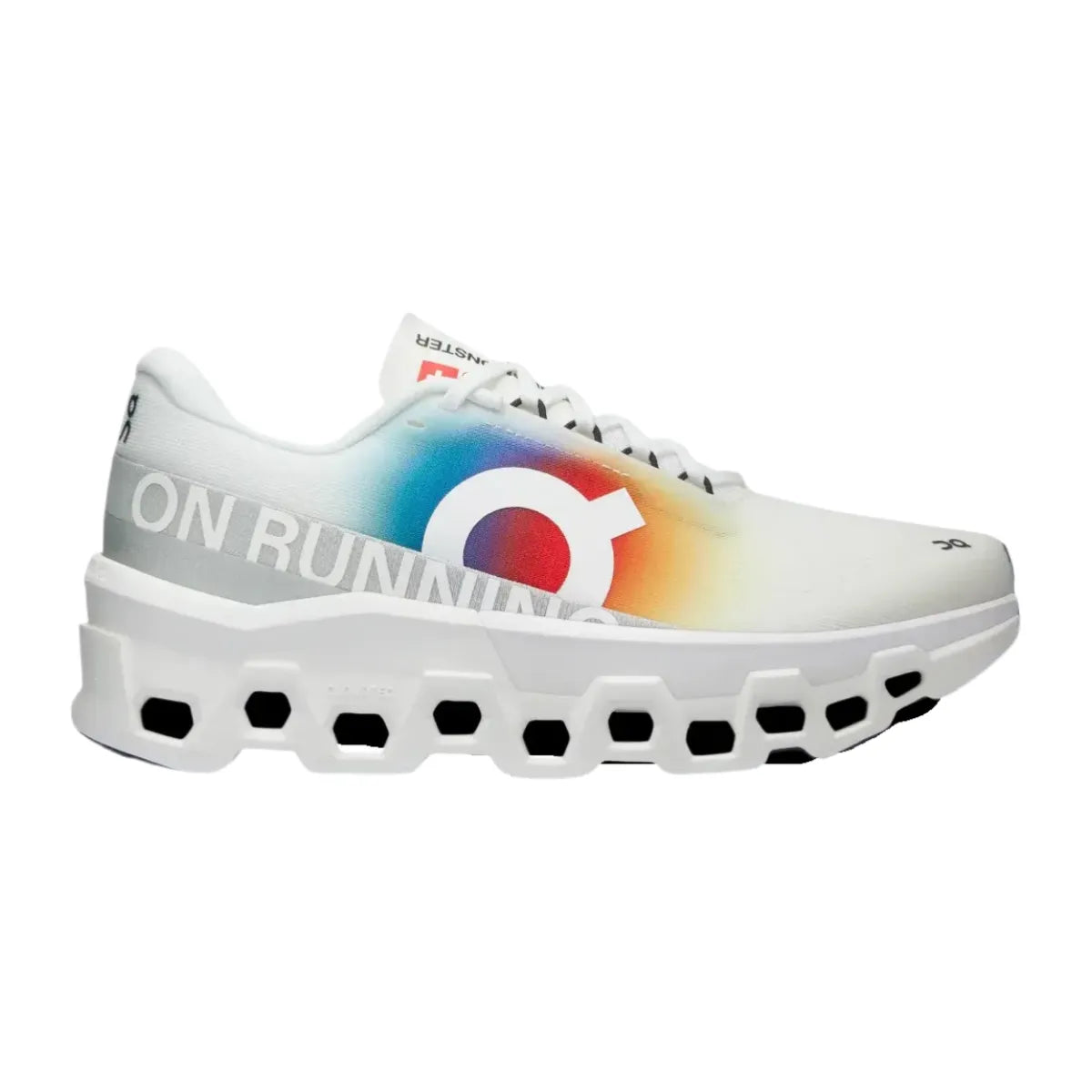 On Women's Cloudmonster 2 Swiss/Olympic