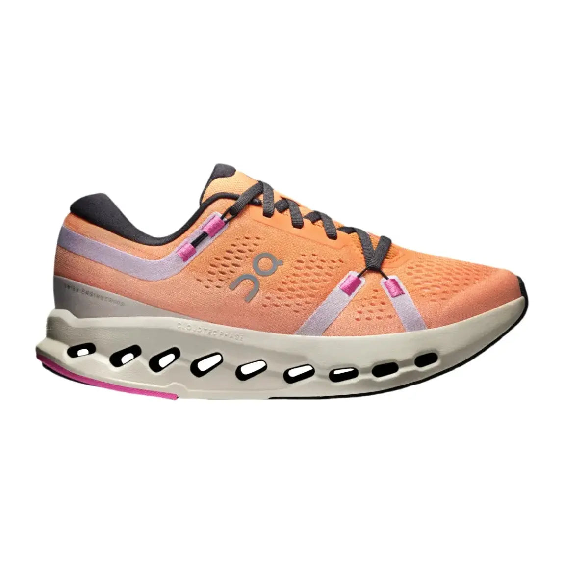 On Men's Cloudsurfer 2  Tangerine/lvory