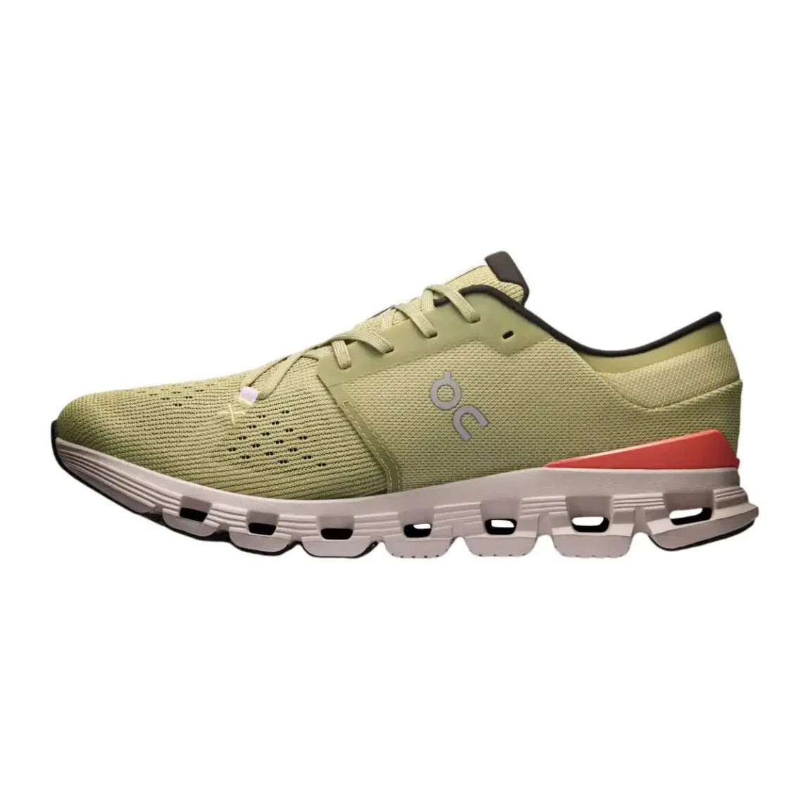 On Men's Cloud X 4 Caper/Salmon
