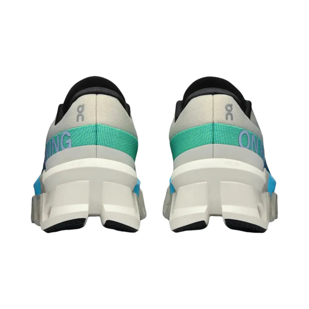 On Women's Cloudmonster 2  Cream/Horizon