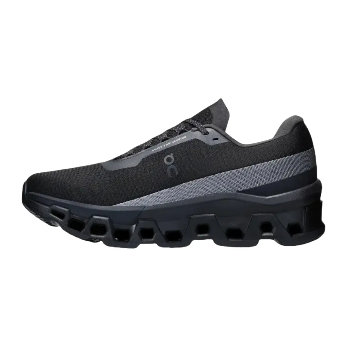 On Women's Cloudmonster 2 Black/Black