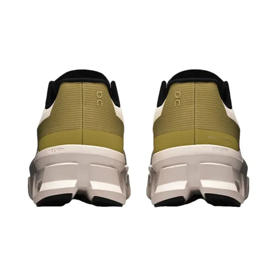 On Men's Cloudmonster Void  Silver/Lense