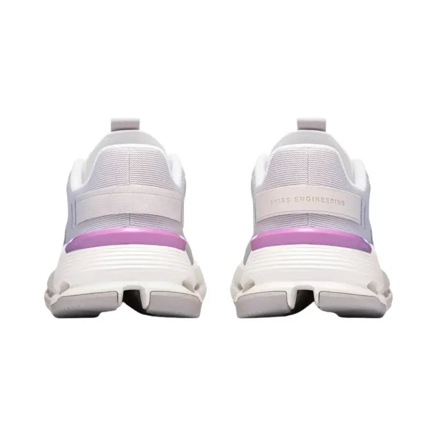 On Women's Cloudnova Form 2  Pearl/Raspberry